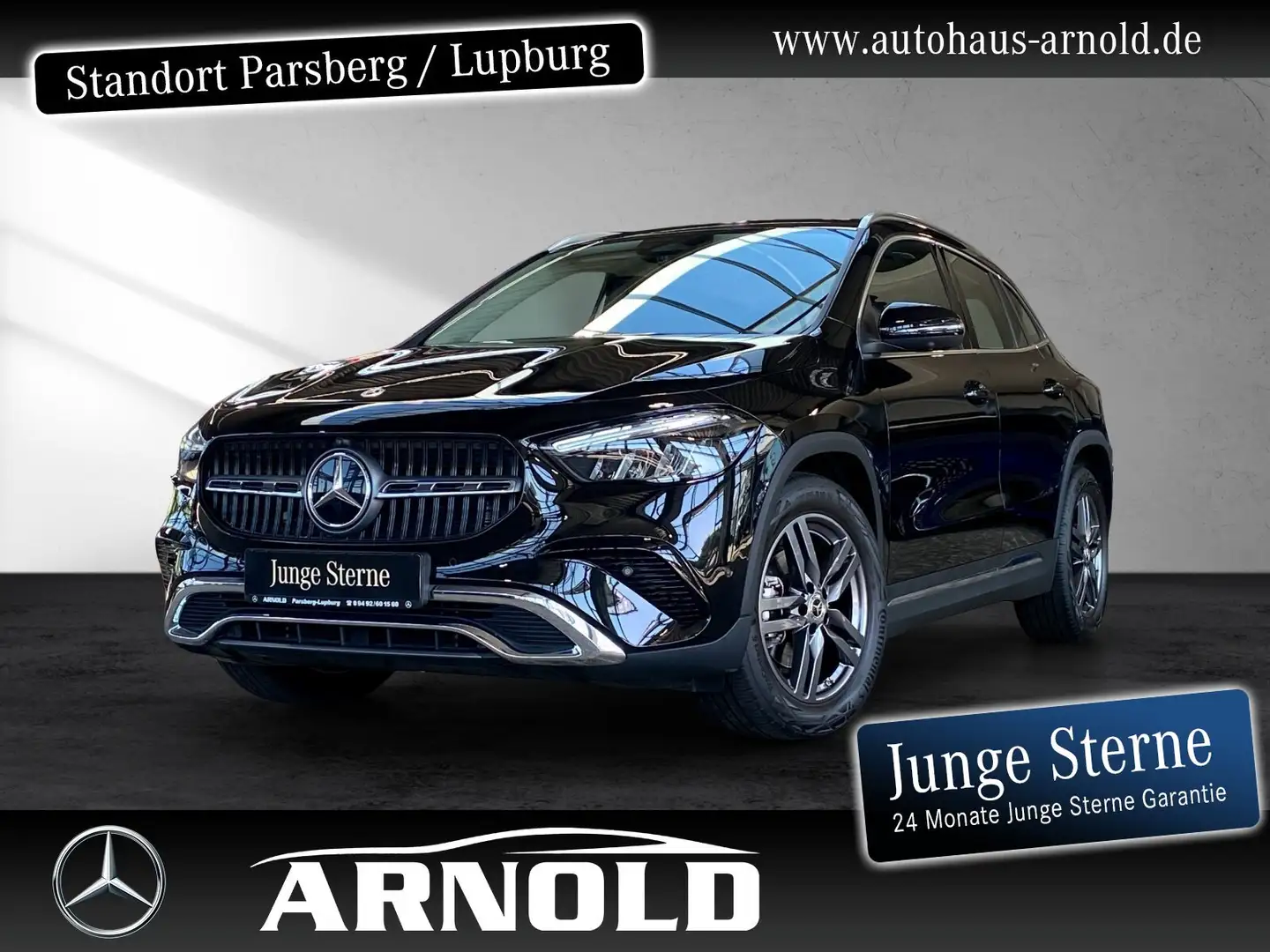 Mercedes-Benz GLA 200 GLA 200 Progressive Fahrass-P. 360° Winter-P DAB Schwarz - 1