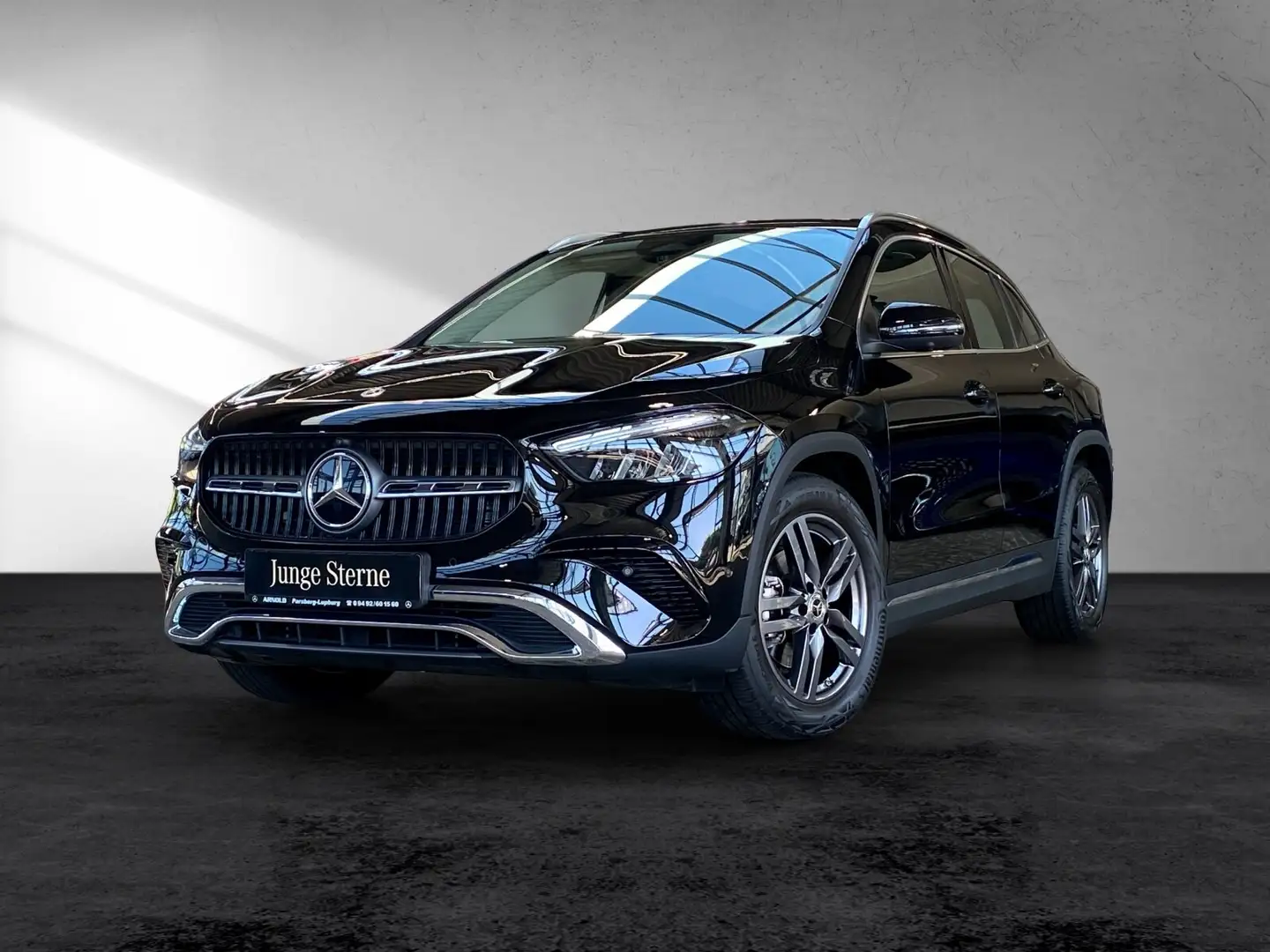 Mercedes-Benz GLA 200 GLA 200 Progressive Fahrass-P. 360° Winter-P DAB Schwarz - 2