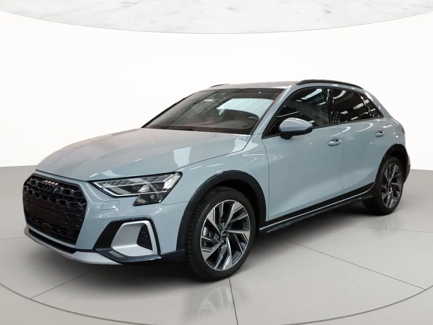 Audi A3 allstreet 2.0 tdi identity contrast 150cv s-tronic Gris - 1