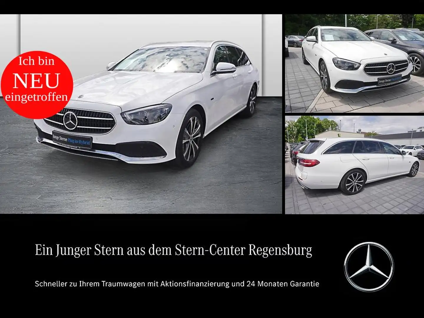 Mercedes-Benz E 300 de T+AVANTGARDE+AHK+DISTRONIC+MULTIBEAM+++ Wit - 1