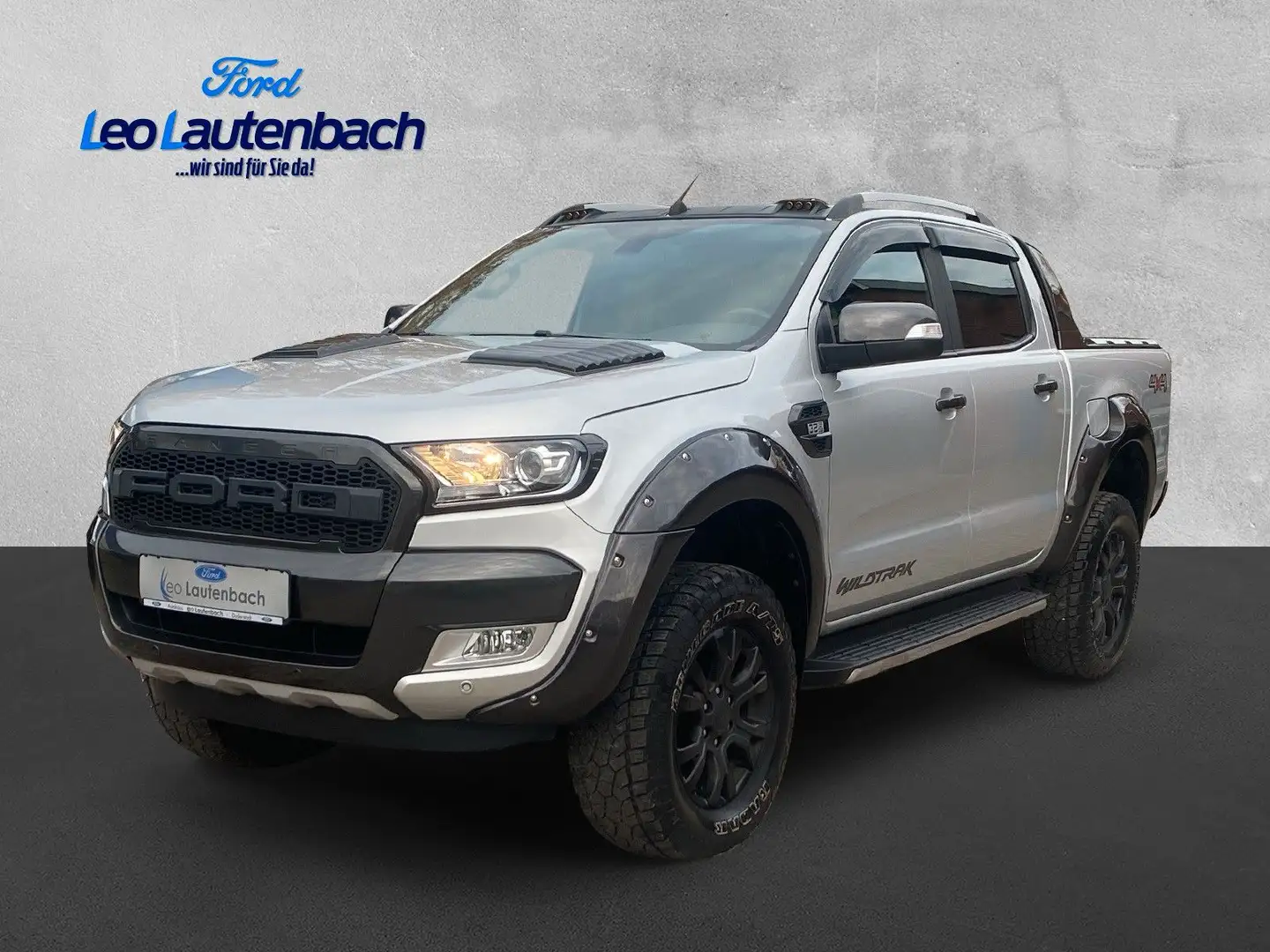 Ford Ranger Wildtrak Doppelkabine 4x4 Silber - 1