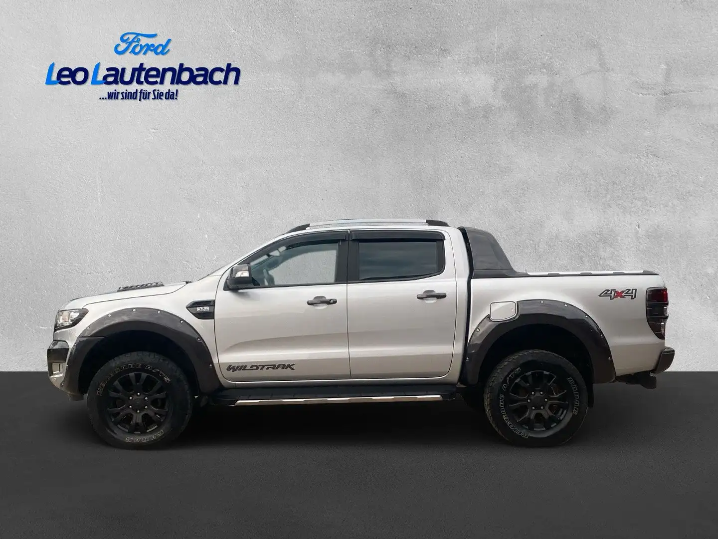 Ford Ranger Wildtrak Doppelkabine 4x4 Silber - 2