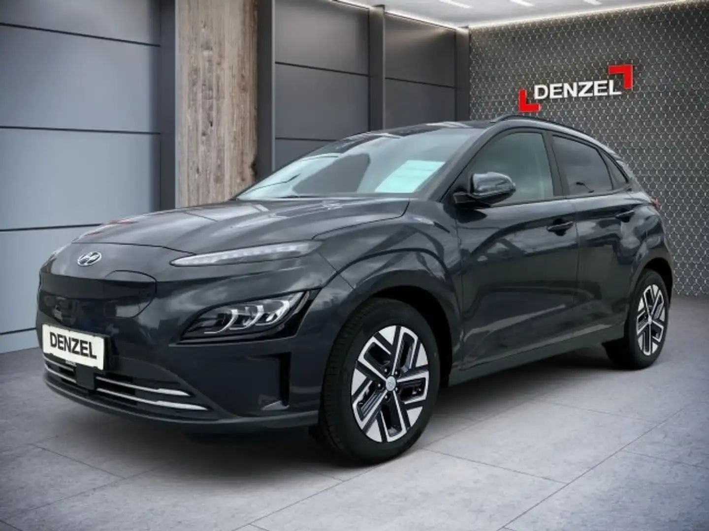 Hyundai KONA EV Trend Line Zwart - 1