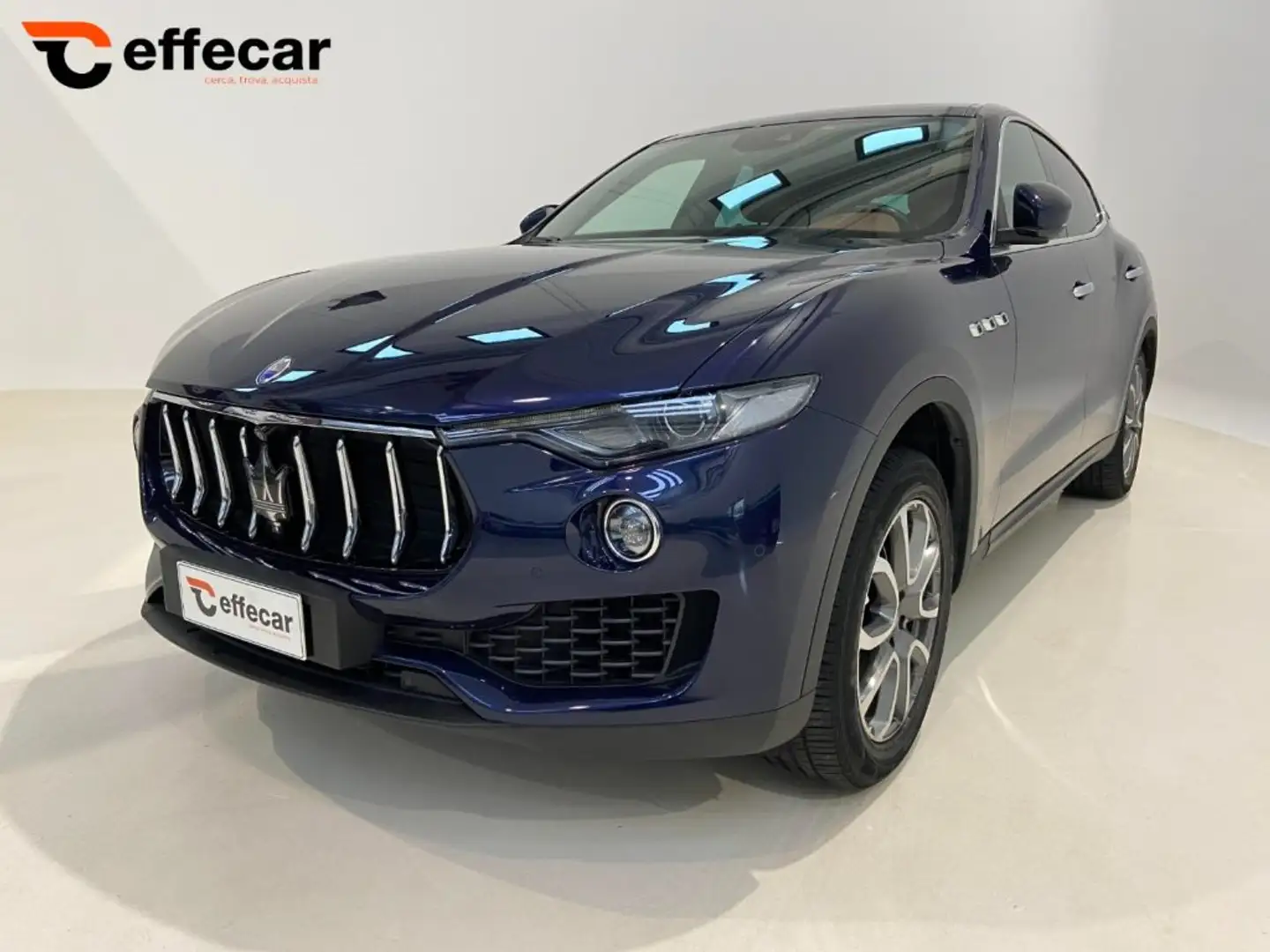 Maserati Levante V6 Diesel AWD Blu/Azzurro - 1
