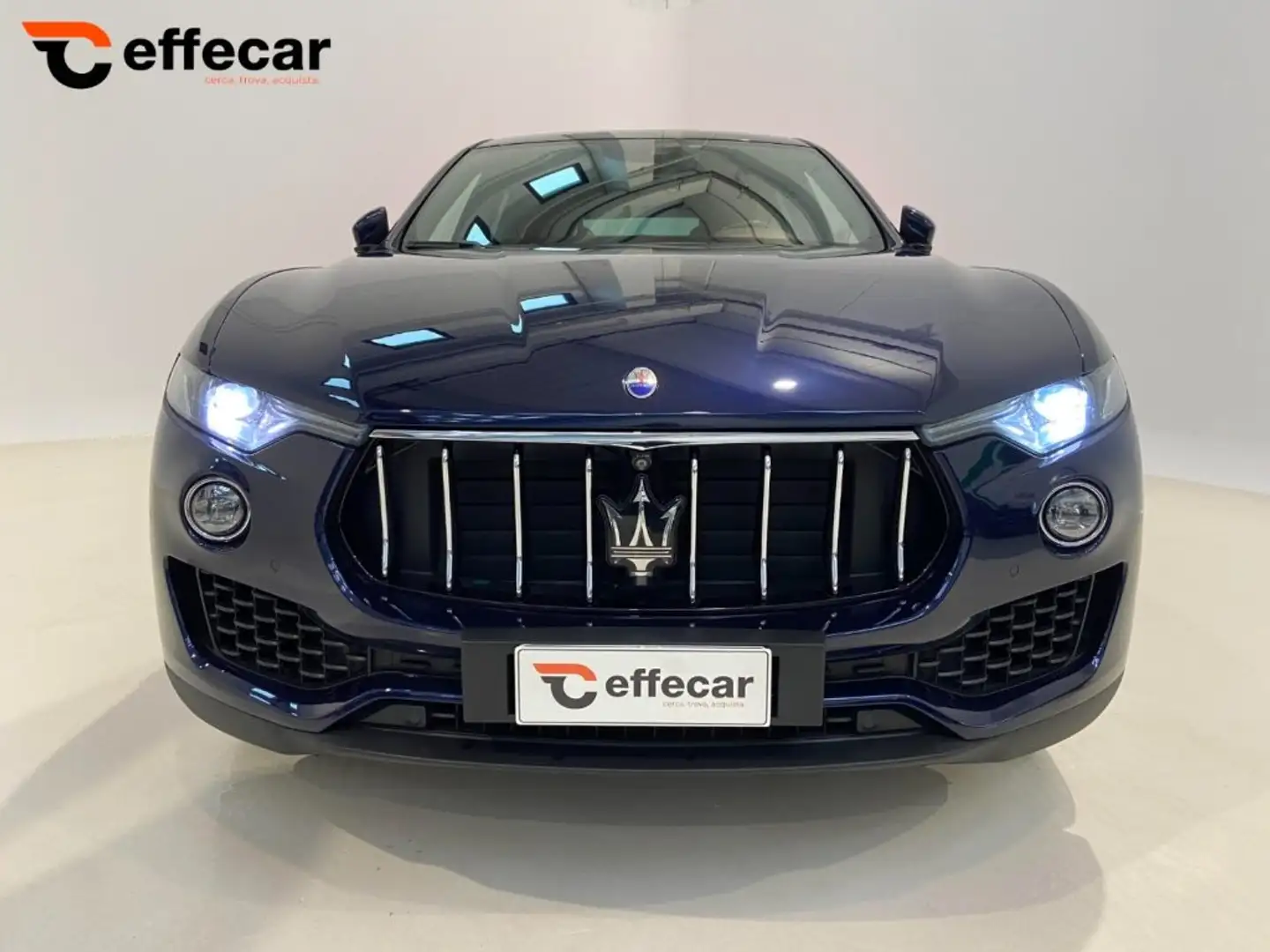 Maserati Levante V6 Diesel AWD Blu/Azzurro - 2