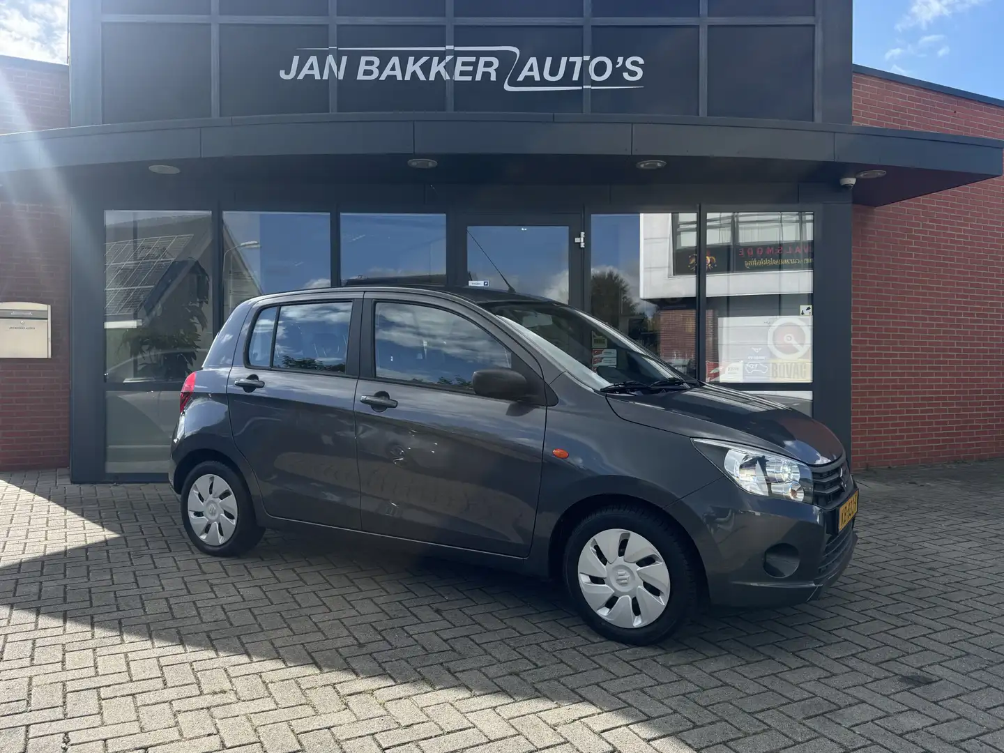 Suzuki Celerio 1.0 Comfort ✅ AC ✅ BT ✅ Rijklaar ✅ Grijs - 2