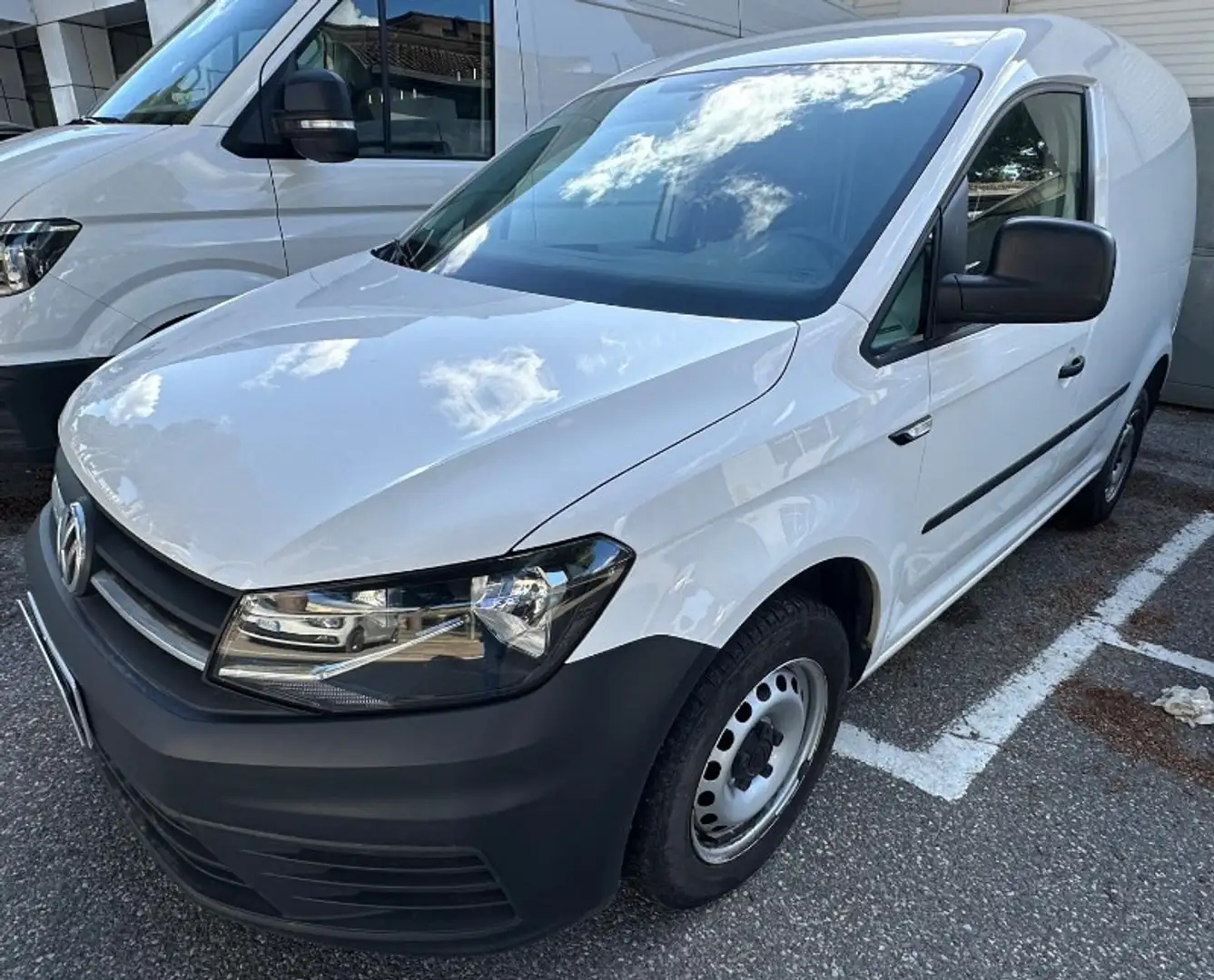 Volkswagen Caddy Caddy 2.0 TDI 102 CV Plus Bianco - 2