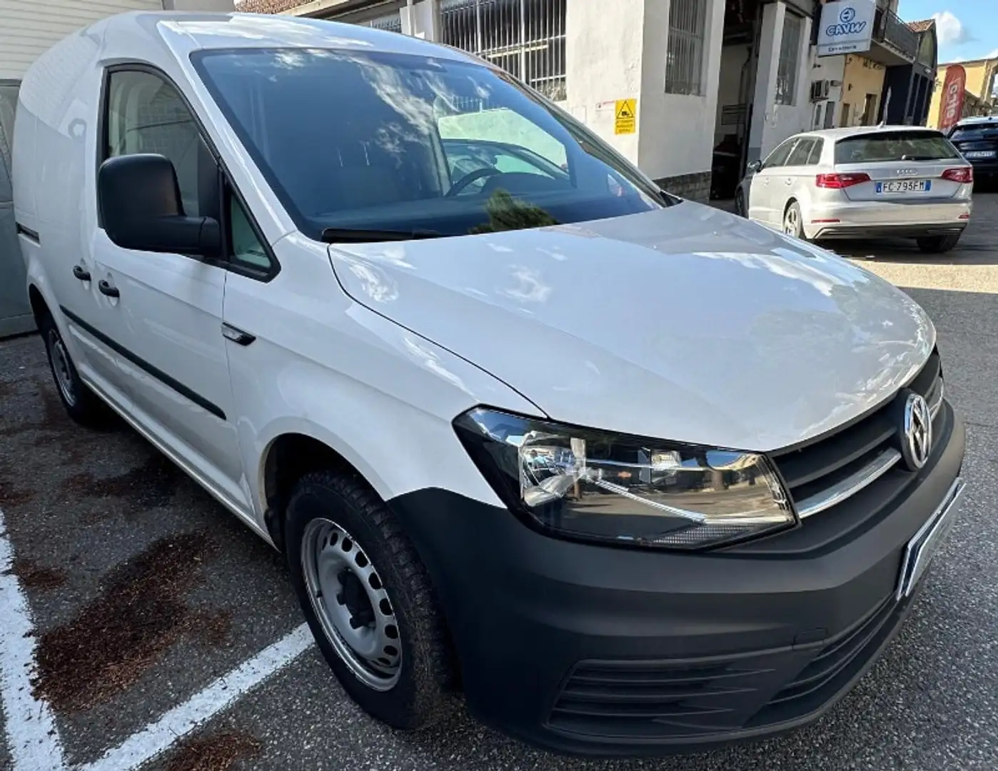 Volkswagen Caddy Caddy 2.0 TDI 102 CV Plus Bianco - 1