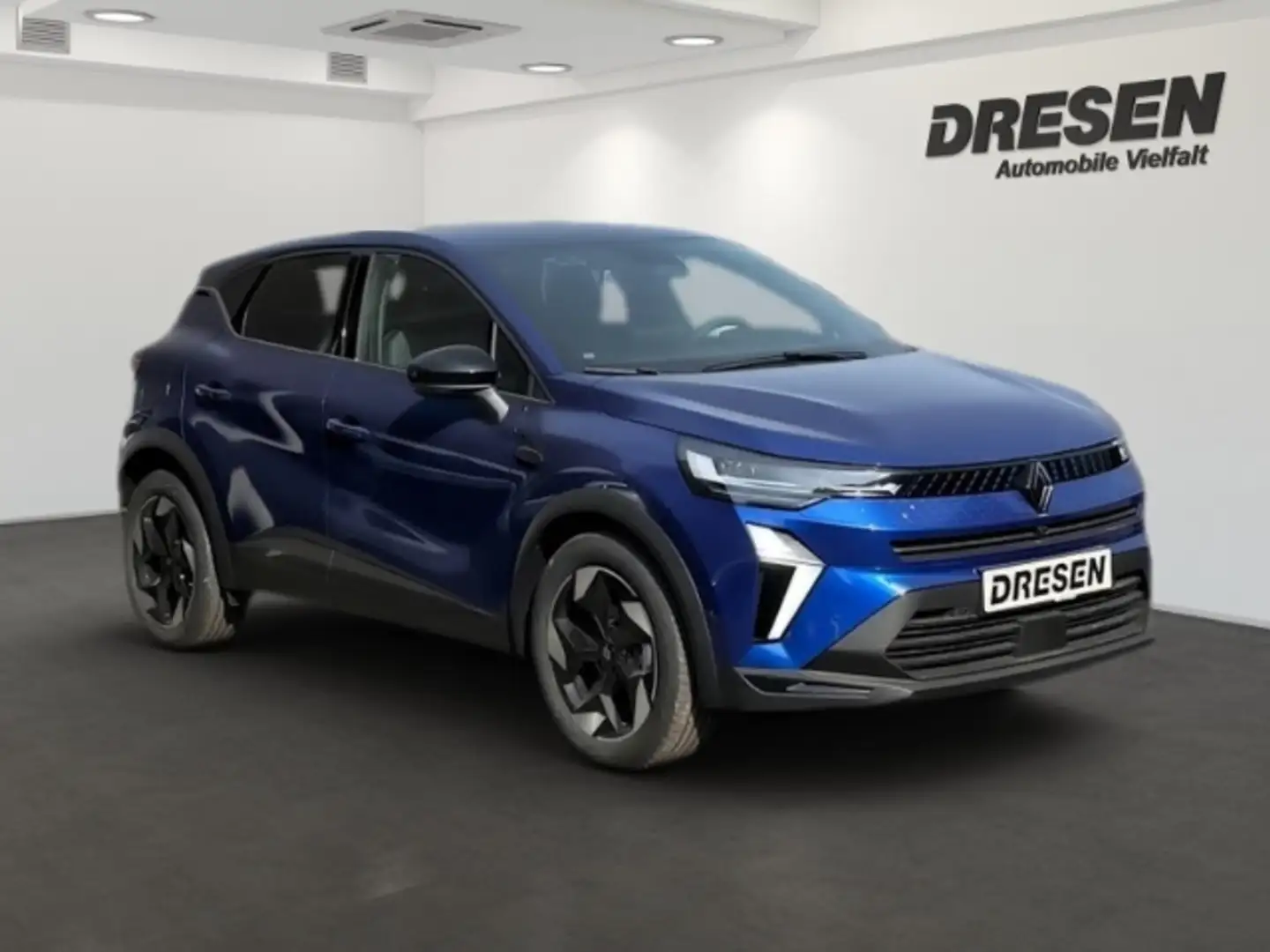 Renault Captur Mild-Hybrid EU6e Techno Mild Hybrid 140*SHZ*360 Gr Blauw - 2