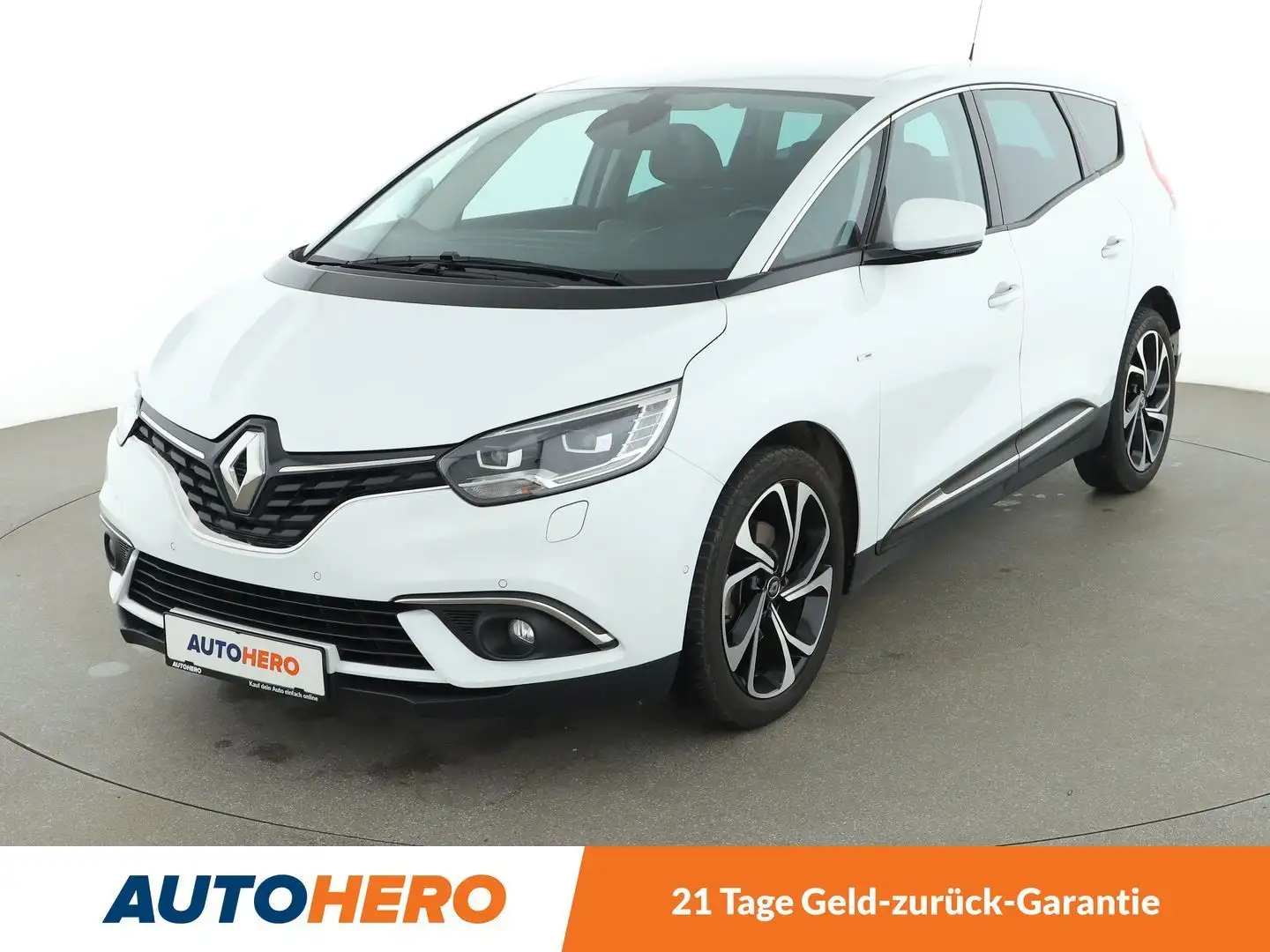 Renault Grand Scenic 1.3 TCe BOSE-Edition Aut.*ACC*NAVI*CAM*PDC*SHZ*LED Weiß - 1