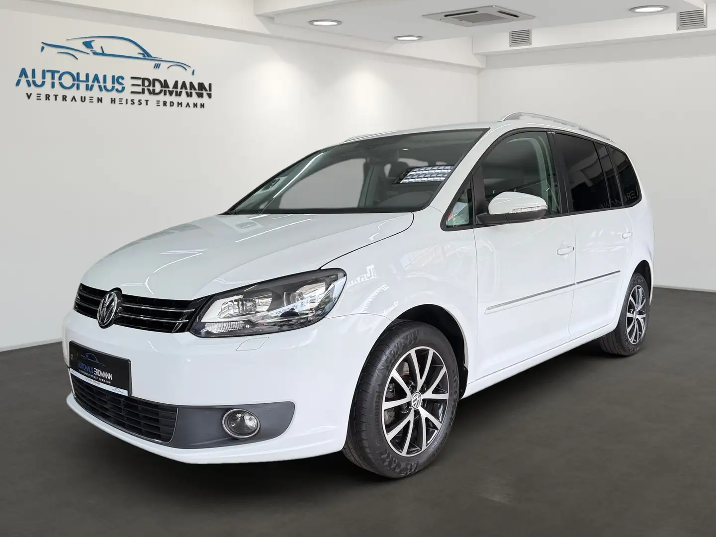 Volkswagen Touran 1,4 TSi*Highline*Autom.*1.Hand*Navi*Bi-Xe Weiß - 1