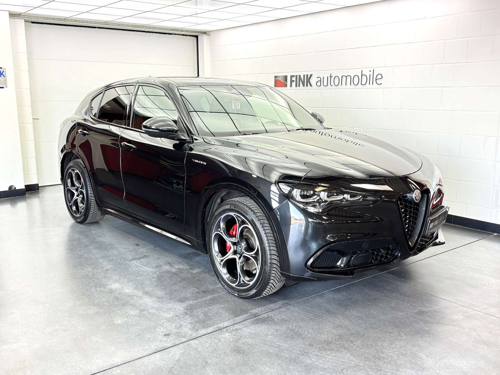 Second hand Alfa Romeo Stelvio 