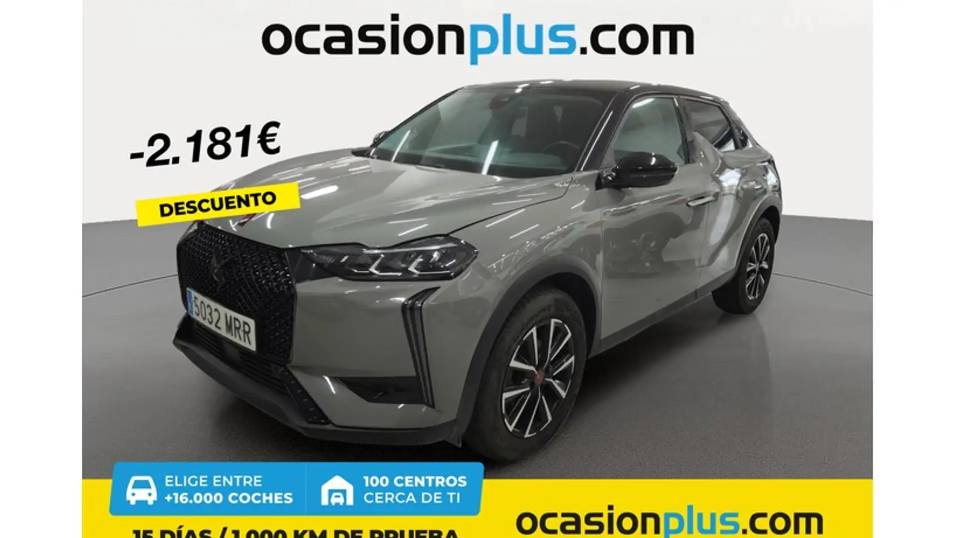 DS Automobiles DS 3 1.2 PureTech S&S Performance Line 130 Grau - 1