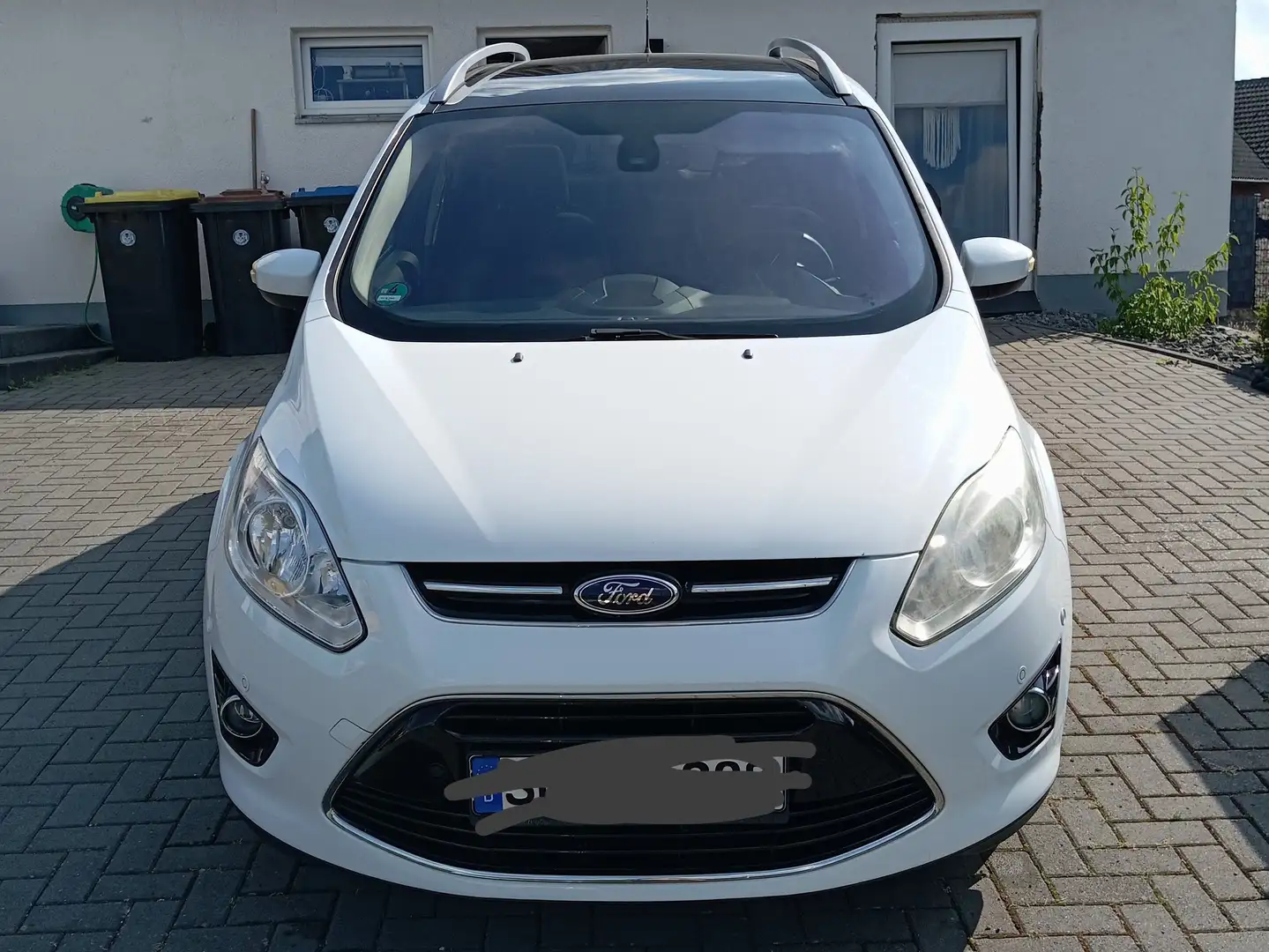 Ford Grand C-Max Grand C-MAX 1.6 Ti-VCTTitanium 7 Sitzer Weiß - 1