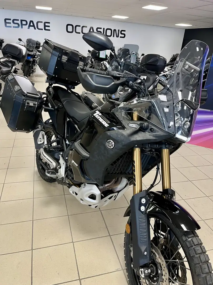 Yamaha Ténéré 700 Schwarz - 1