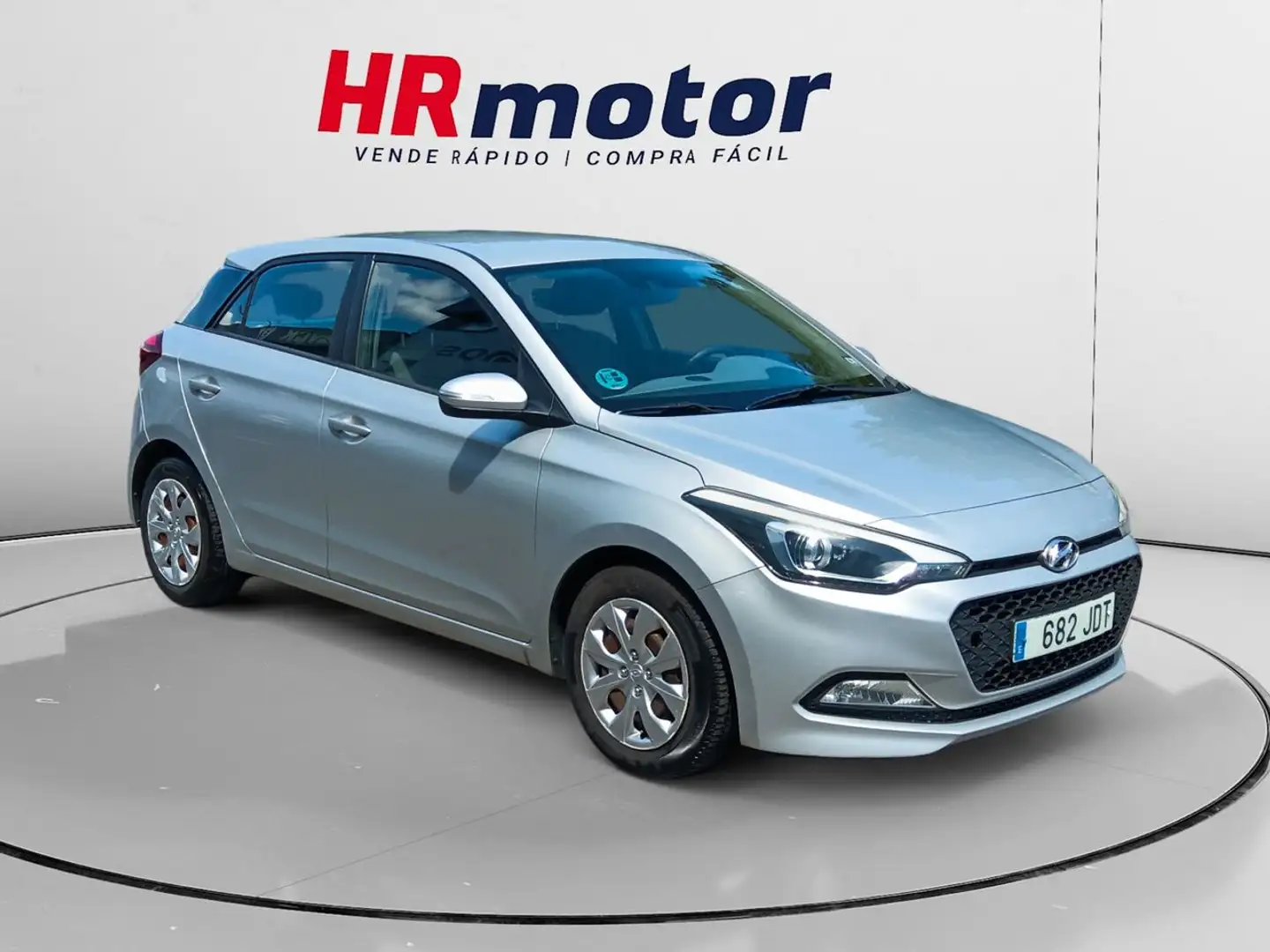 Hyundai i20 1.4CRDI BD Klass Gris - 1