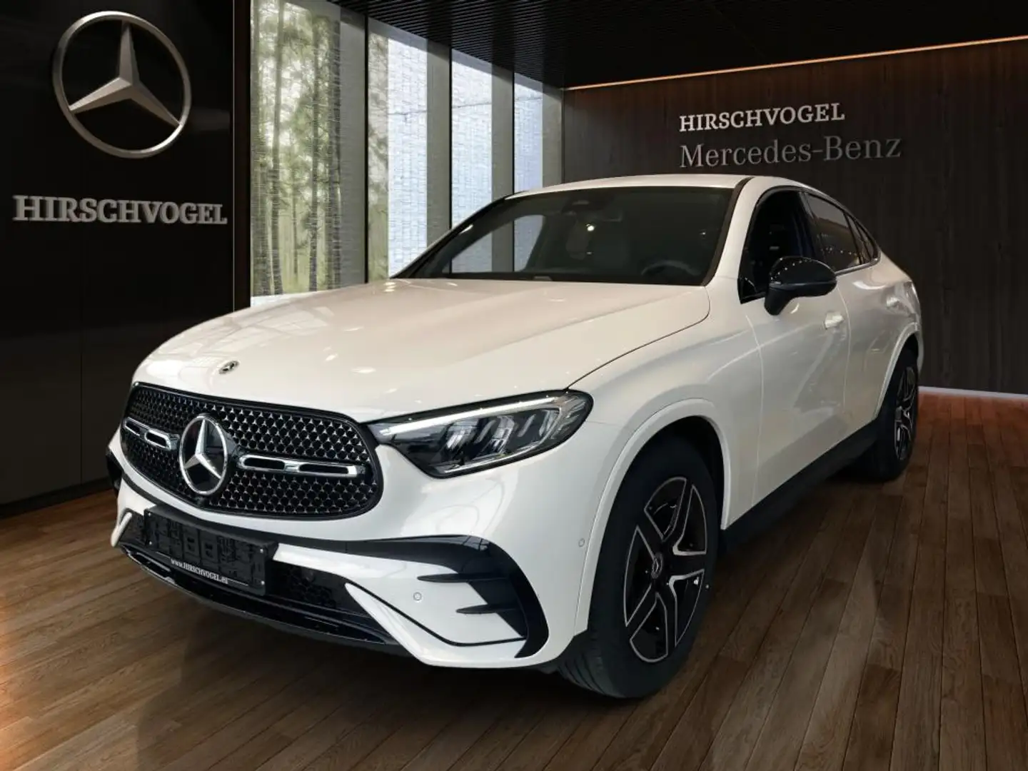Mercedes-Benz GLC 220 d 4M EDITION AMG-Line+Night+AHK+DISTRON Weiß - 2