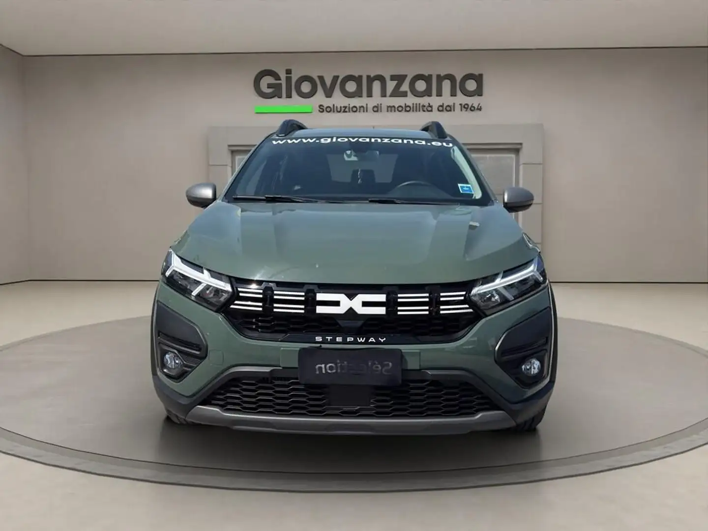 Dacia Sandero 1.0 tce Expression GPL 100cv NEOPATENTATI Verde - 2