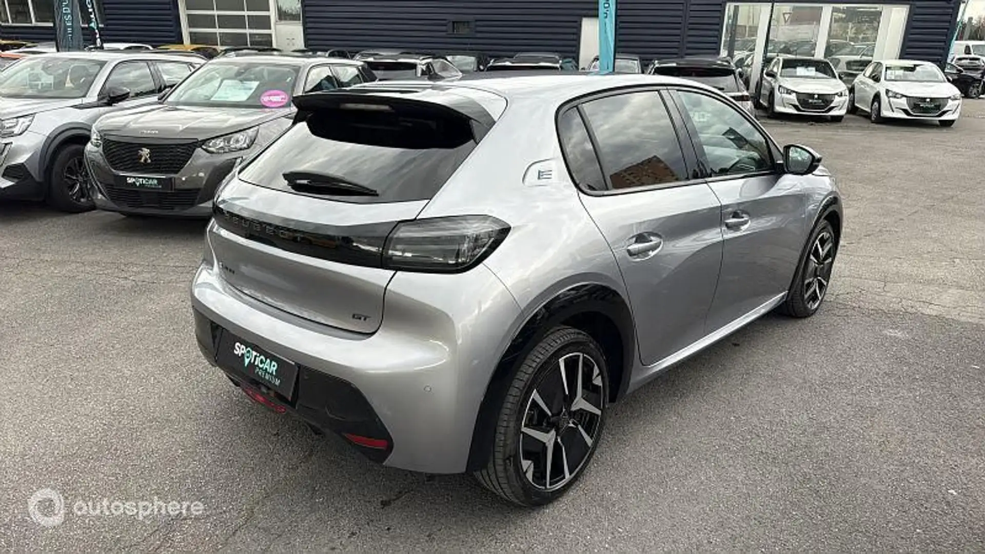 Peugeot 208 e-208 156ch GT - 2