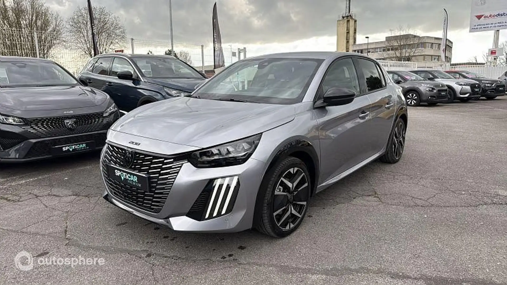 Peugeot 208 e-208 156ch GT - 1