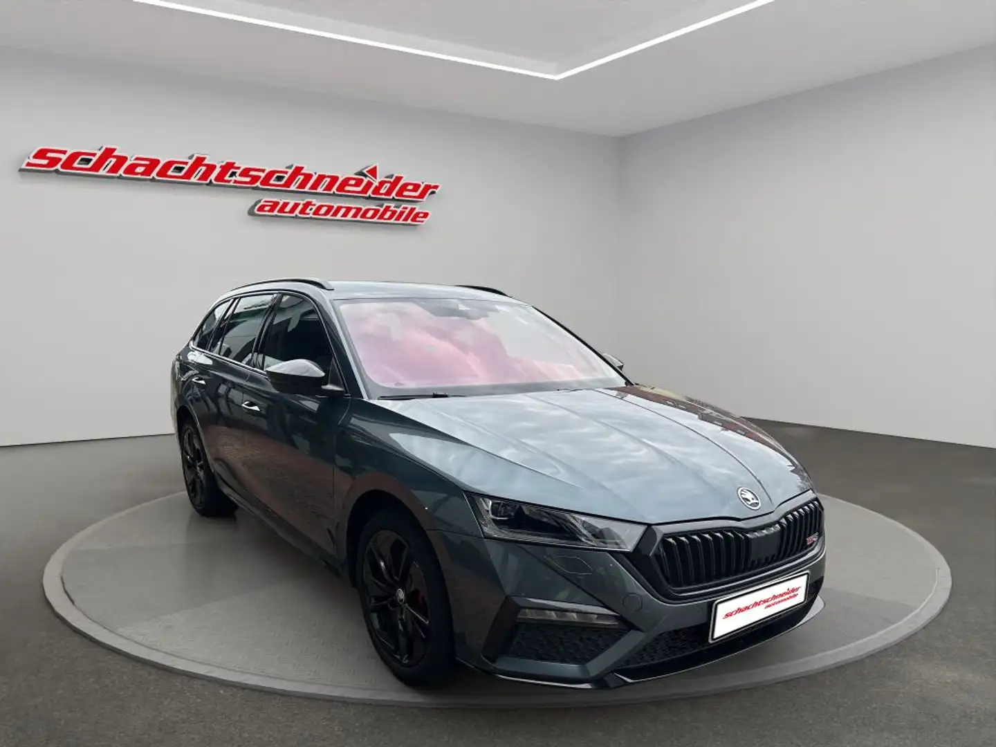 Skoda Octavia Combi 1.4 TSI iV DSG RS+Canton+MatrixLED Gris - 1
