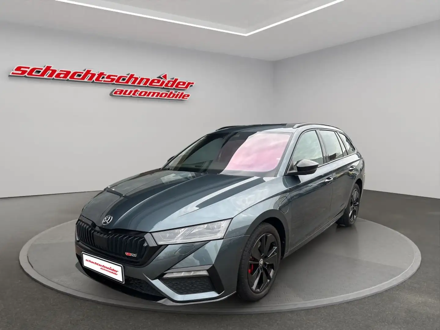Skoda Octavia Combi 1.4 TSI iV DSG RS+Canton+MatrixLED Grau - 2