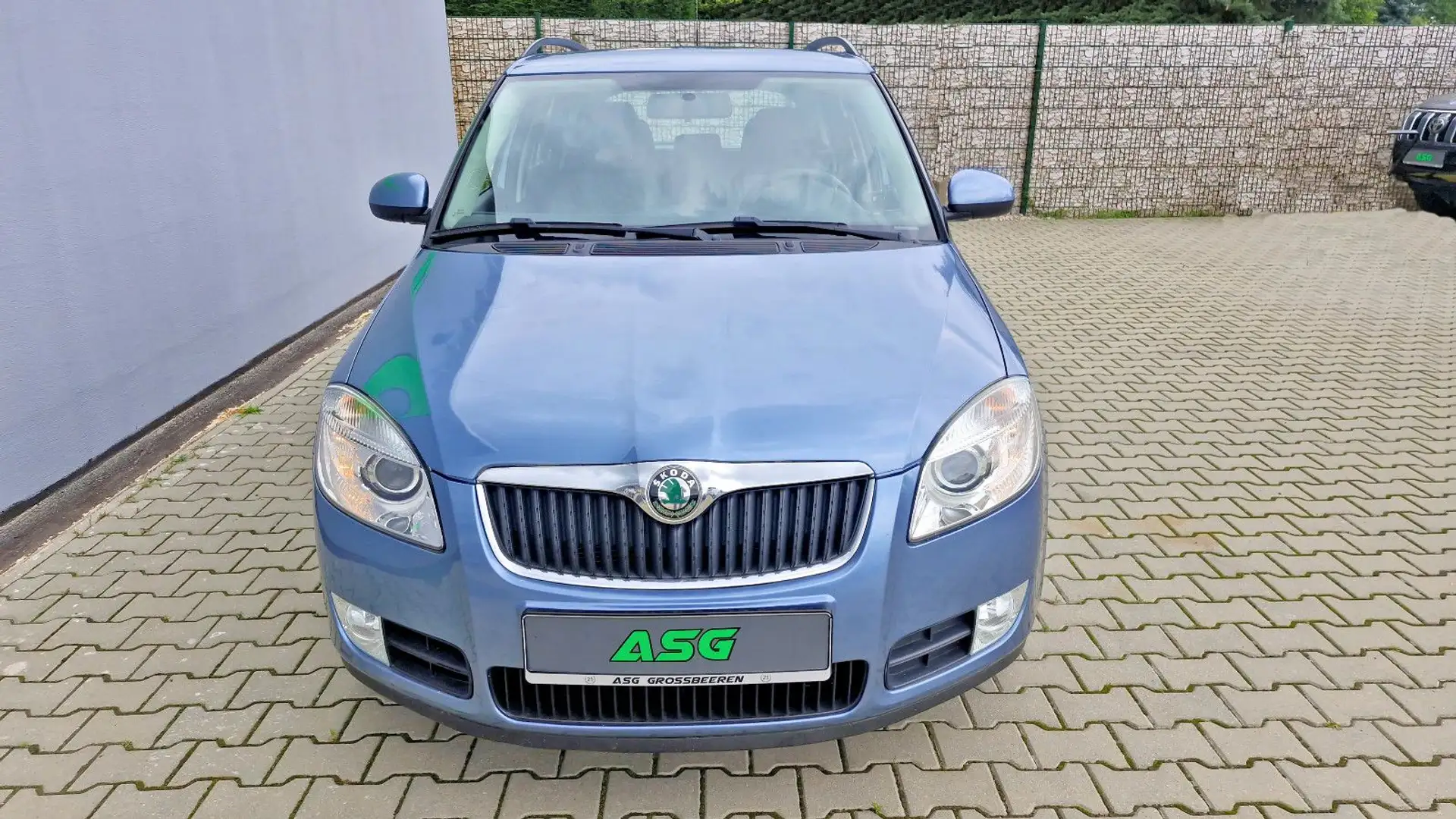 Skoda Fabia Combi Style Edition - Sitzhzg. - Tempomat Blau - 2