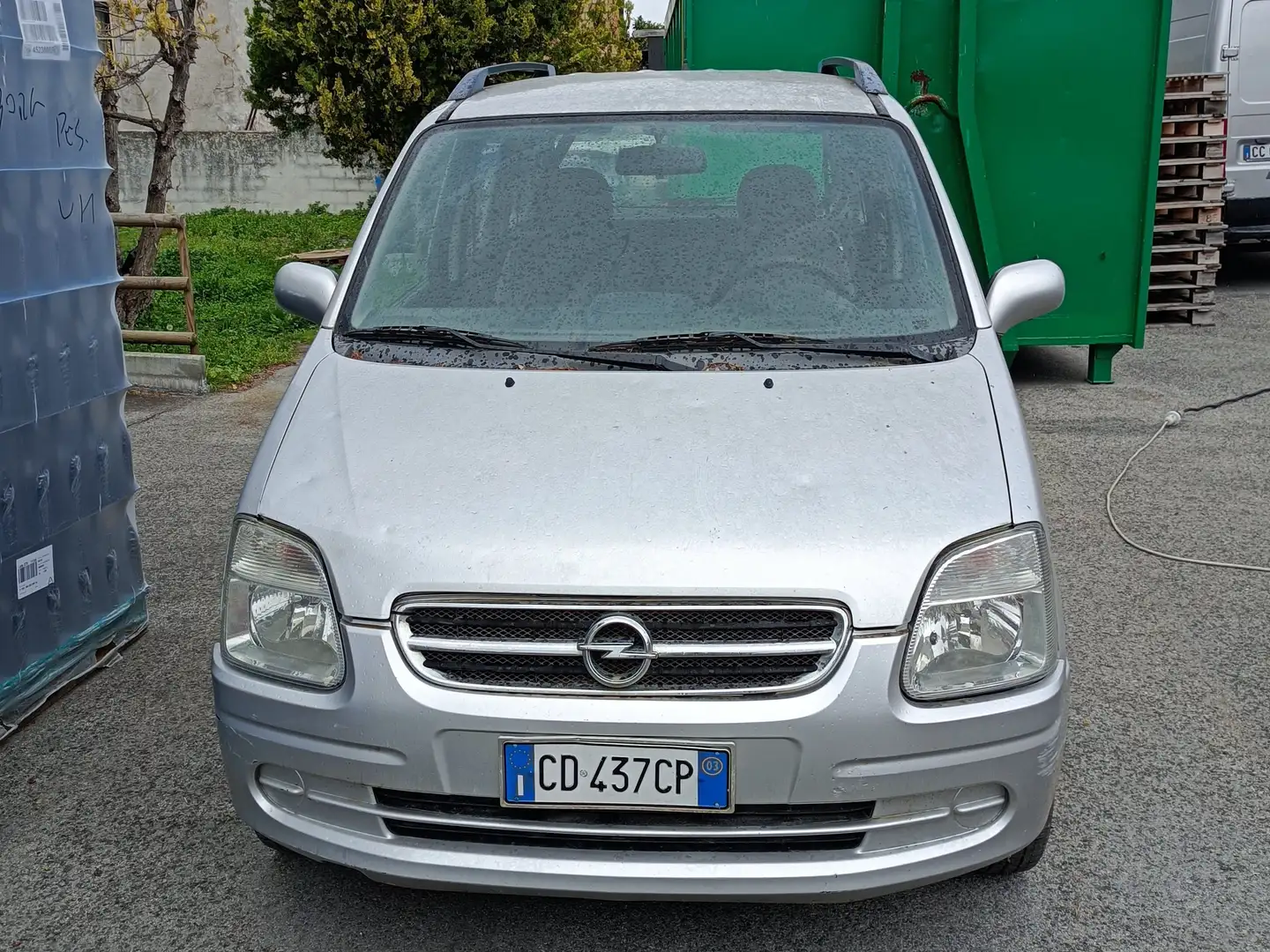 Opel Agila 1.0 12v Comfort Grigio - 2