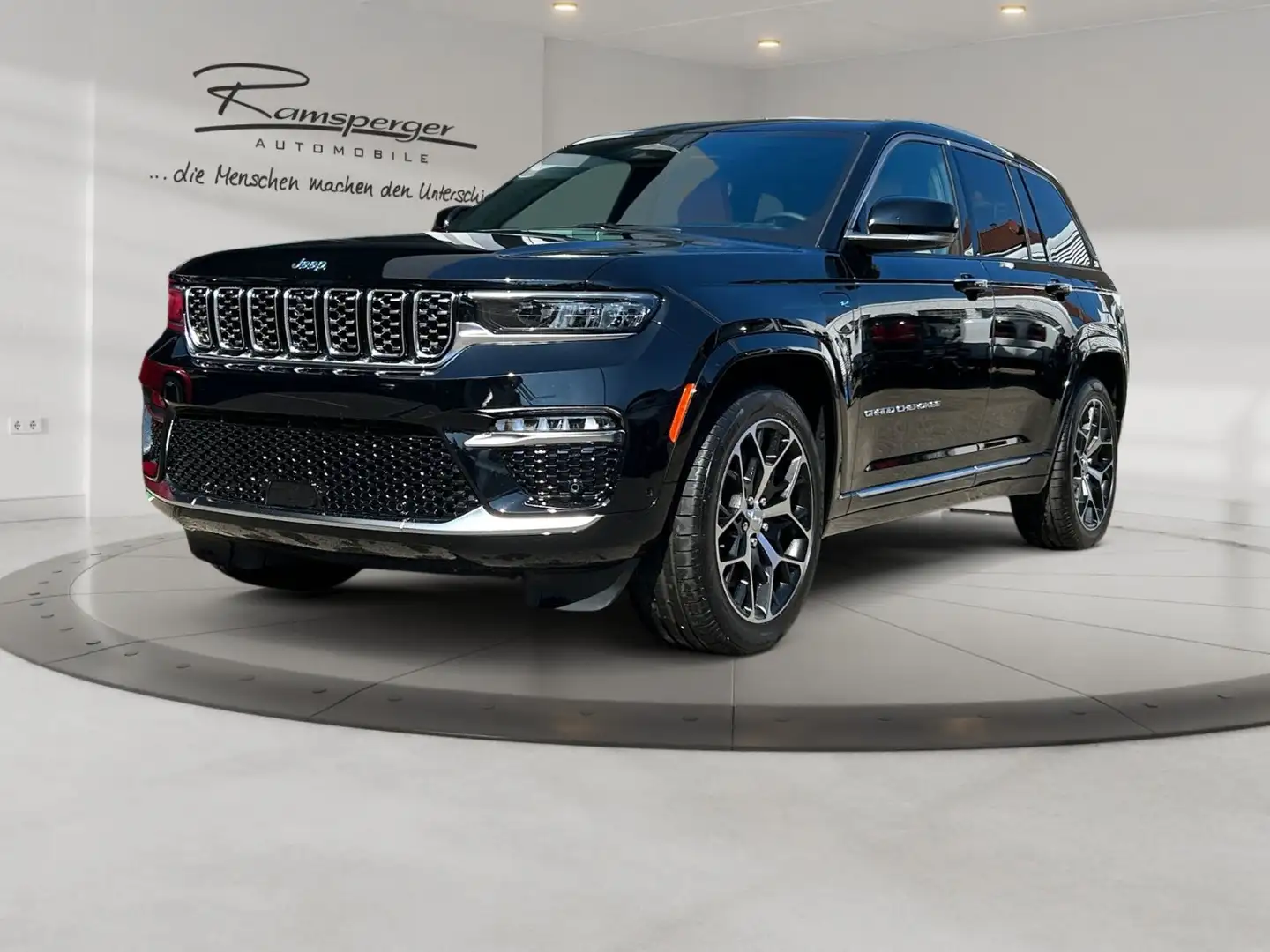 Jeep Grand Cherokee 4xe Summit Reserve Noir - 2