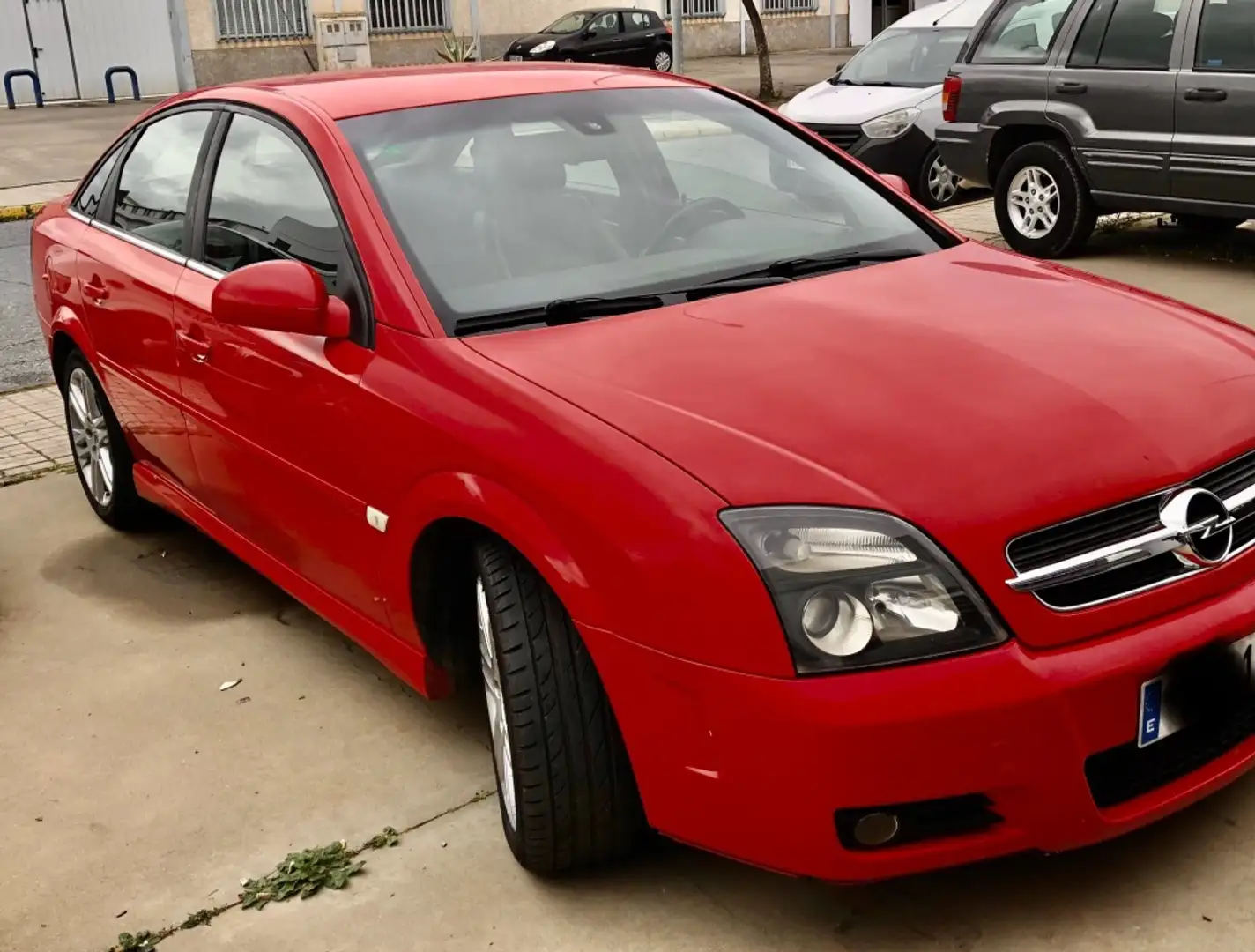 Opel Vectra 3.0CDTi V6 24v GTS Elegance Rojo - 2
