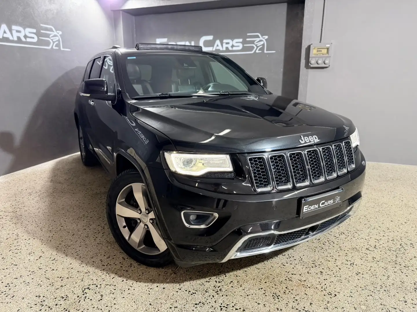 Jeep Grand Cherokee 3.0 crd V6 Overland 250cv auto E6 Noir - 2