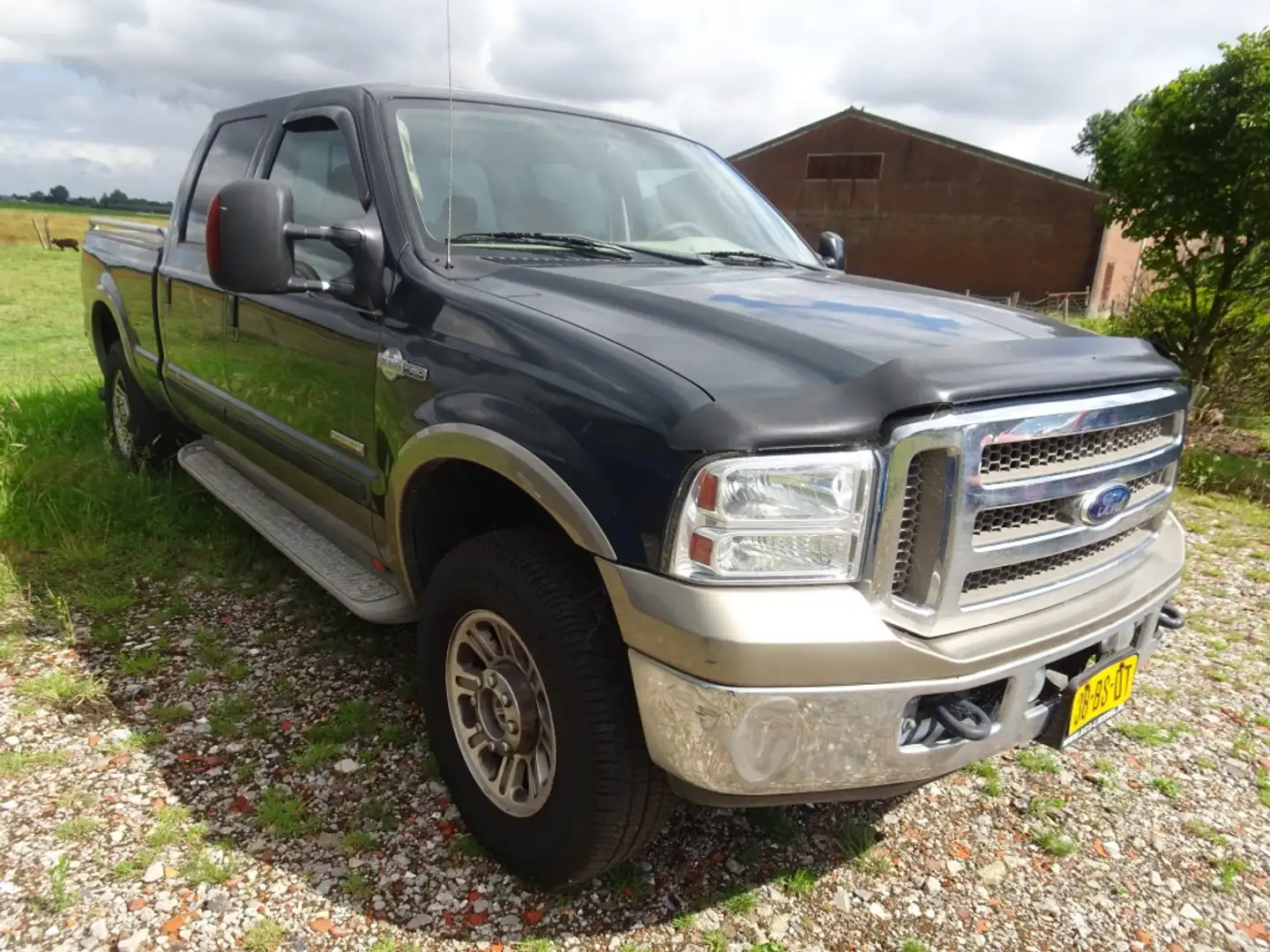 Ford F250 pick-up Vert - 1