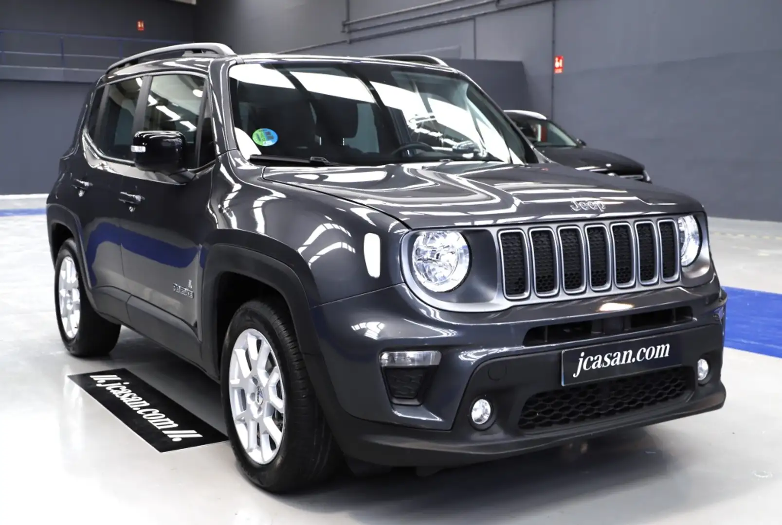 Jeep Renegade 1.5 MHEV Limited Gris - 2