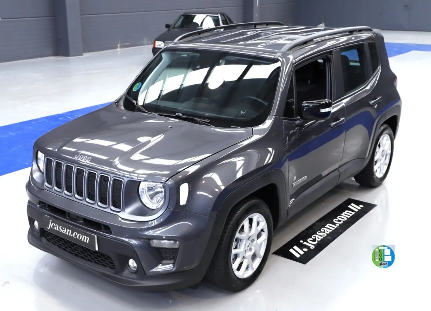 Jeep Renegade 1.5 MHEV Limited Gris - 1