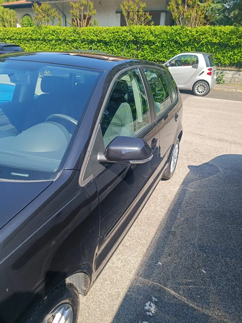 Volkswagen Polo Polo IV 2005 5p 1.2 Comfortline CL 70cv Nero - 2