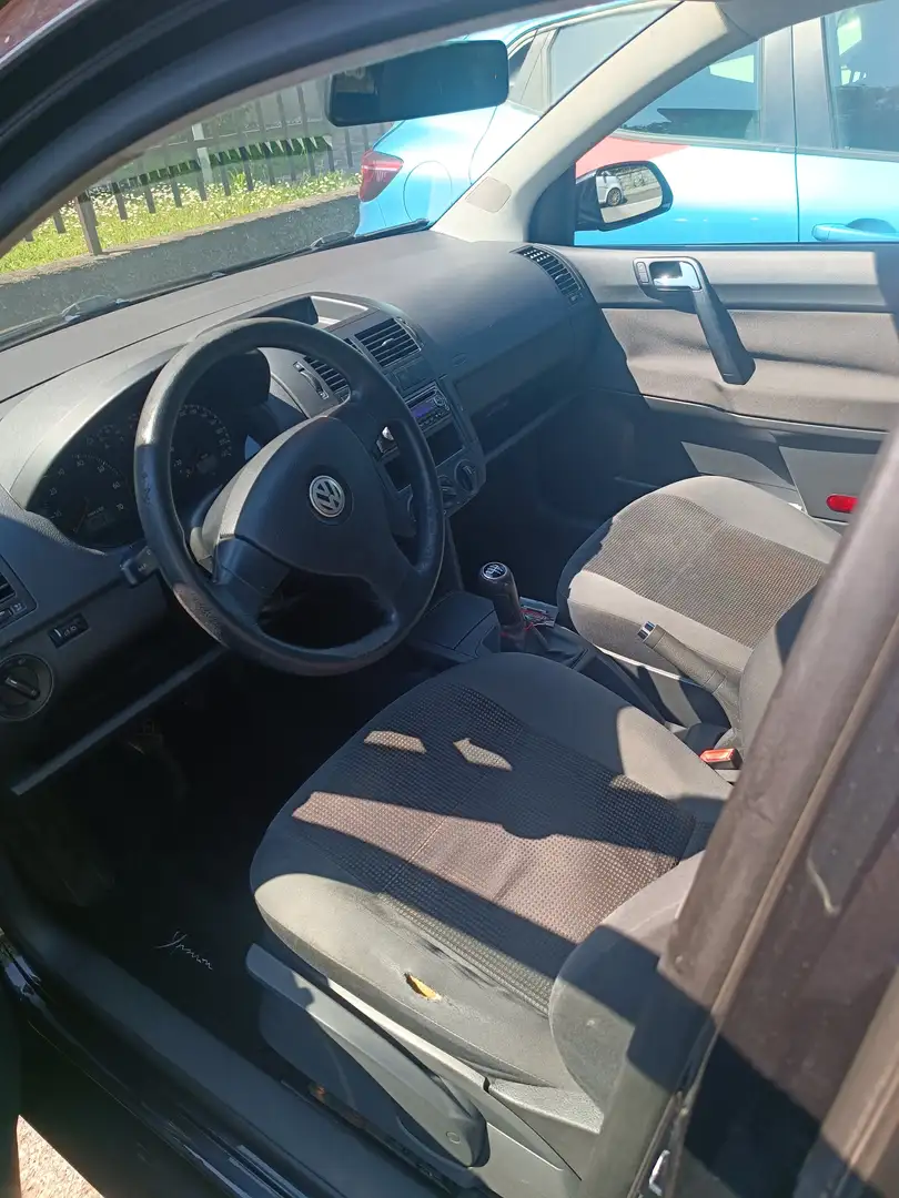 Volkswagen Polo Polo IV 2005 5p 1.2 Comfortline CL 70cv Nero - 1