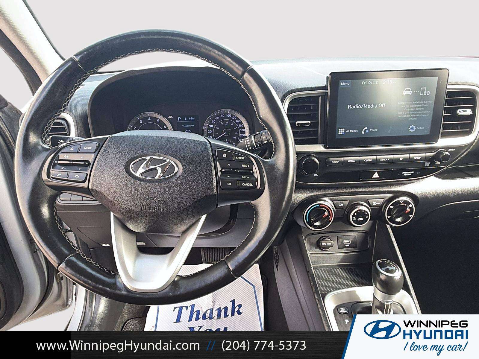 used 2020 Hyundai Venue car, priced at $15,500