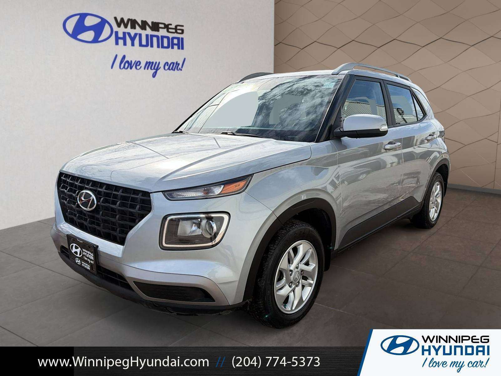 Gray 2020 Hyundai Venue SUV / Crossover Automatic