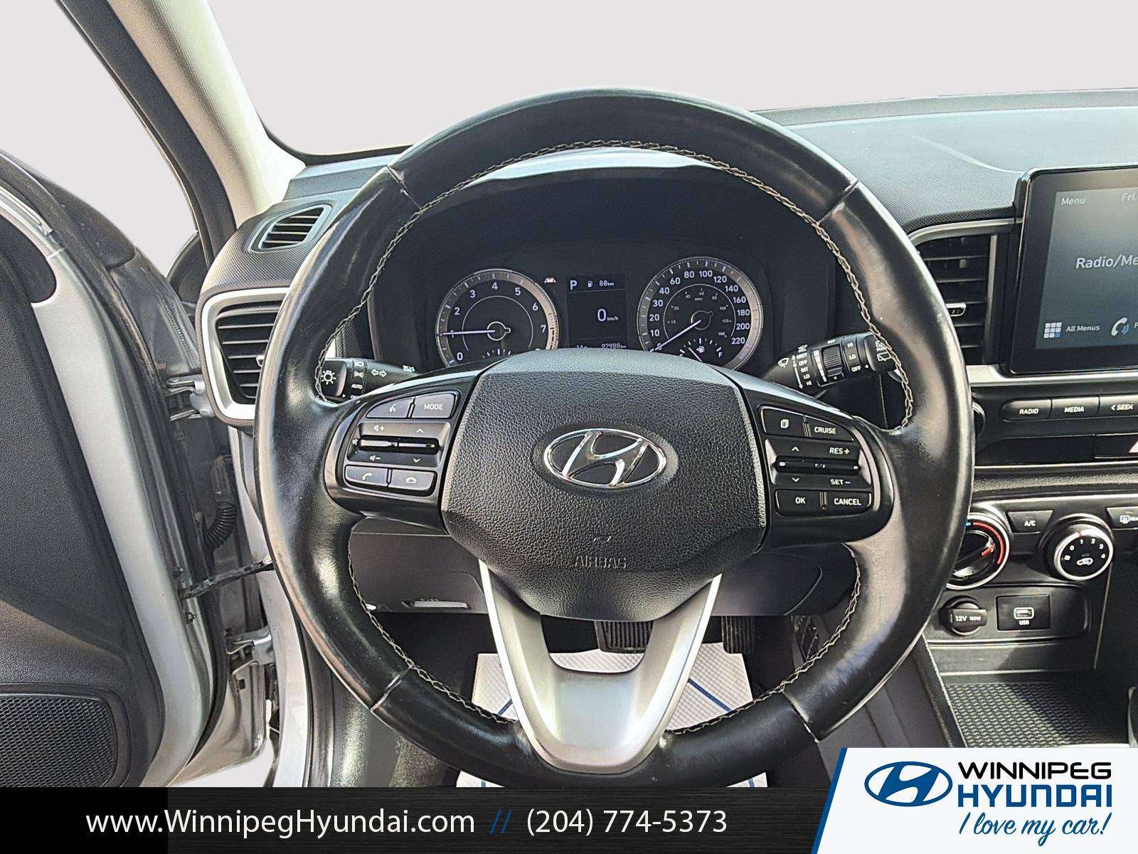 used 2020 Hyundai Venue car, priced at $15,500