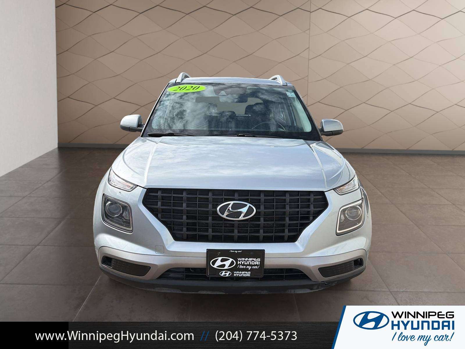 used 2020 Hyundai Venue car, priced at $15,500