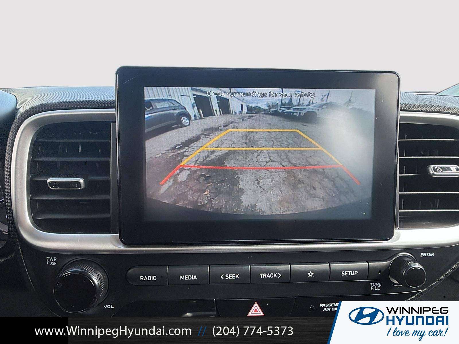 used 2020 Hyundai Venue car, priced at $15,500