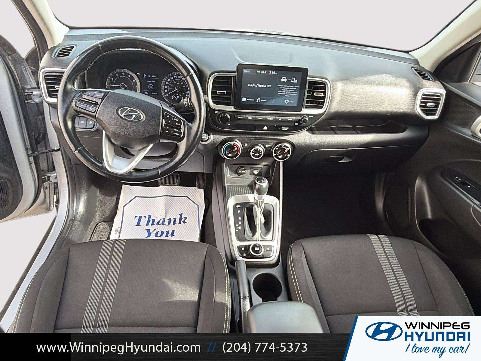 used 2020 Hyundai Venue car, priced at $15,500