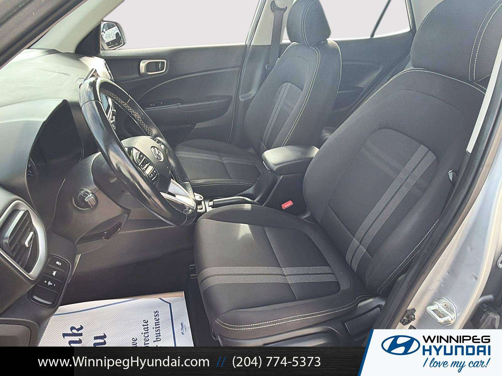 used 2020 Hyundai Venue car, priced at $15,500