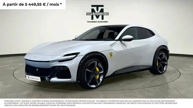 Ferrari Purosangue 6.5 V12 725 ch