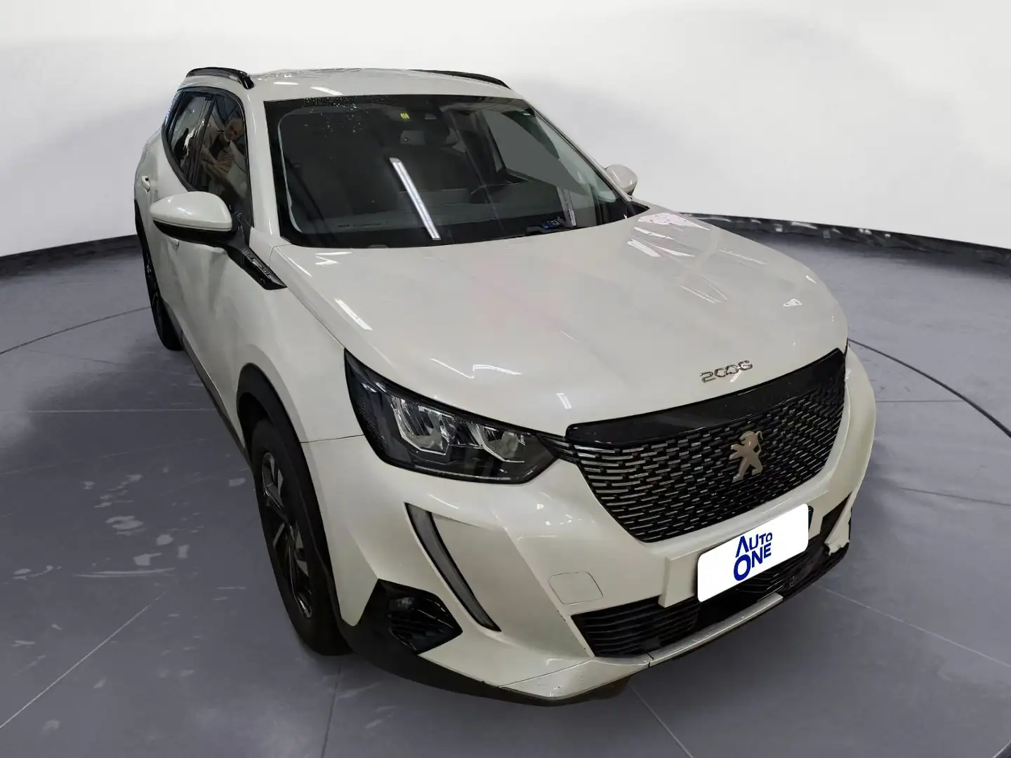 Peugeot 2008 1.5 BlueHDi 130Cv Auto EAT8 Allure - 2k* Wit - 1