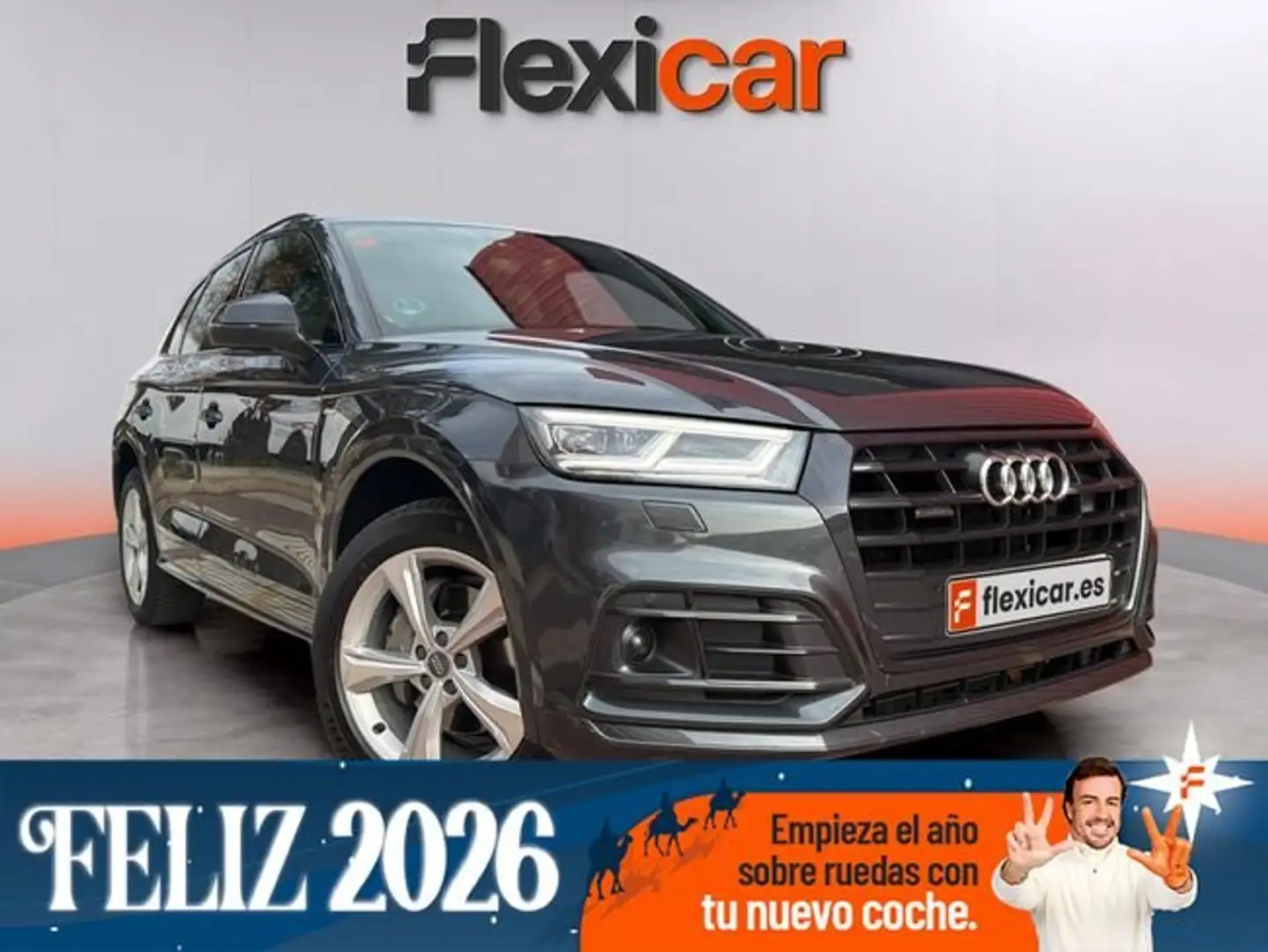 Audi Q5 40 TDI quattro-ultra S tronic 140kW Grau - 1