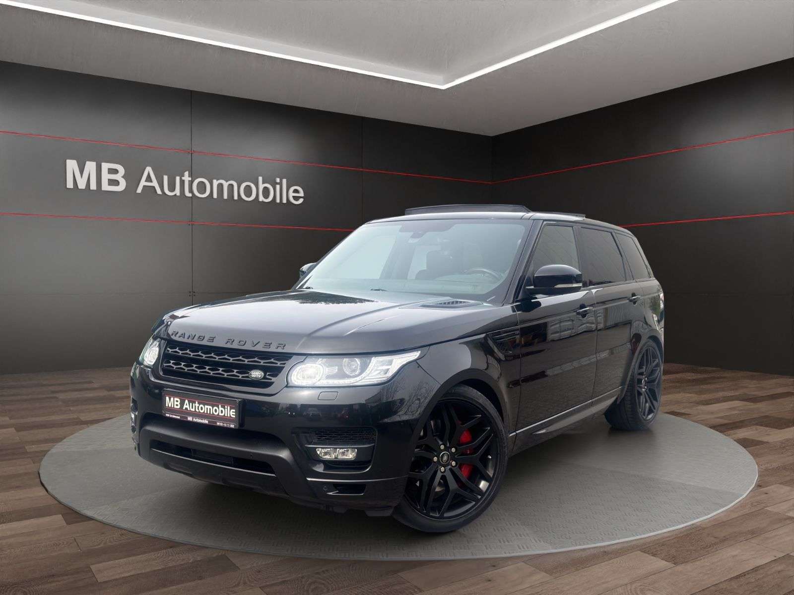 Second hand Land Rover Range Rover Sport 5.0