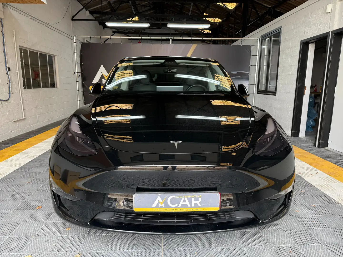 Tesla Model Y 72.5 kWh Dual Motor Performance - GARANTIE TESLA Noir - 2