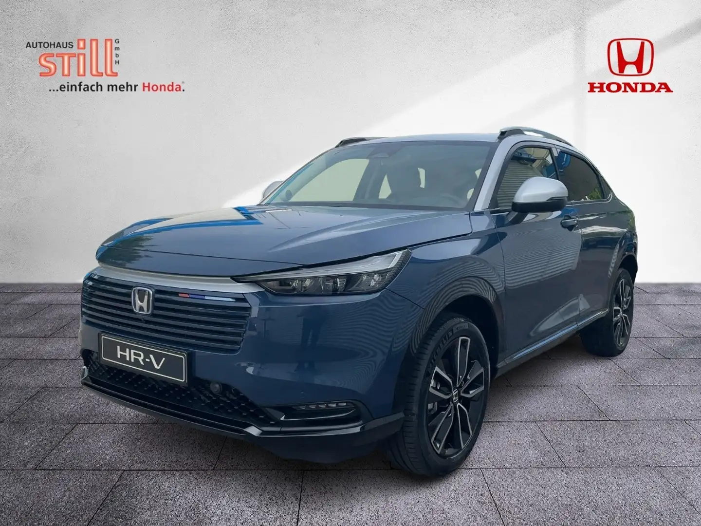 Honda HR-V 1.5 i-MMD Advance Style Navi*Sitzhz* Kamera Blau - 2