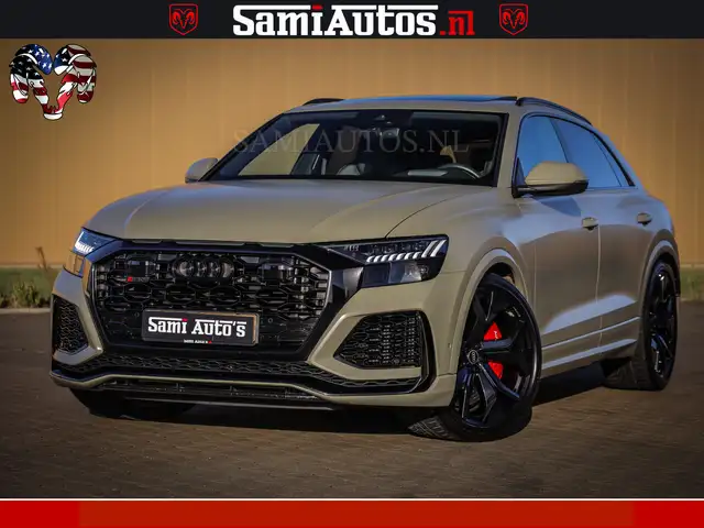 Audi RS Q8 RSQ8 600PK 4.0 TFSI | MATT OLIVE GREEN | QUATTRO |
